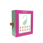 Adrien Lastic Palpitation Mint Vibrating Egg with Nine Function Modes and Remote Control > Sex Toys For Ladies > Vibrating Eggs