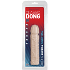 Doc Johnson Classic 8 Inch Dong – Lifelike Textured Silicone Dong Beige > Dildos > Realistic Dildos