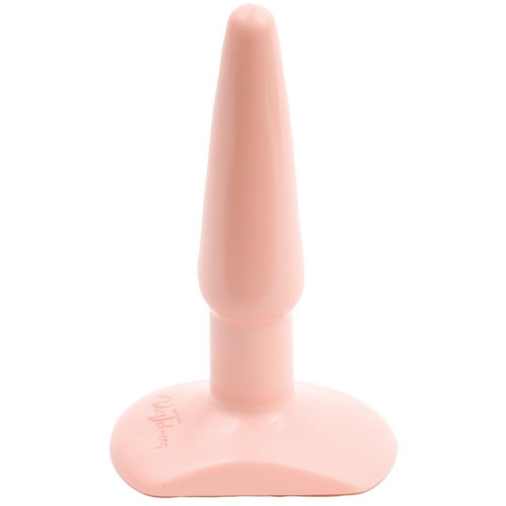 Classic Smooth Butt Plug Small Flesh Pink Beige Butt Plugs