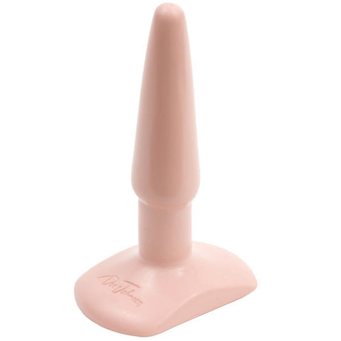 Classic Smooth Butt Plug Small Flesh Pink Butt Plugs