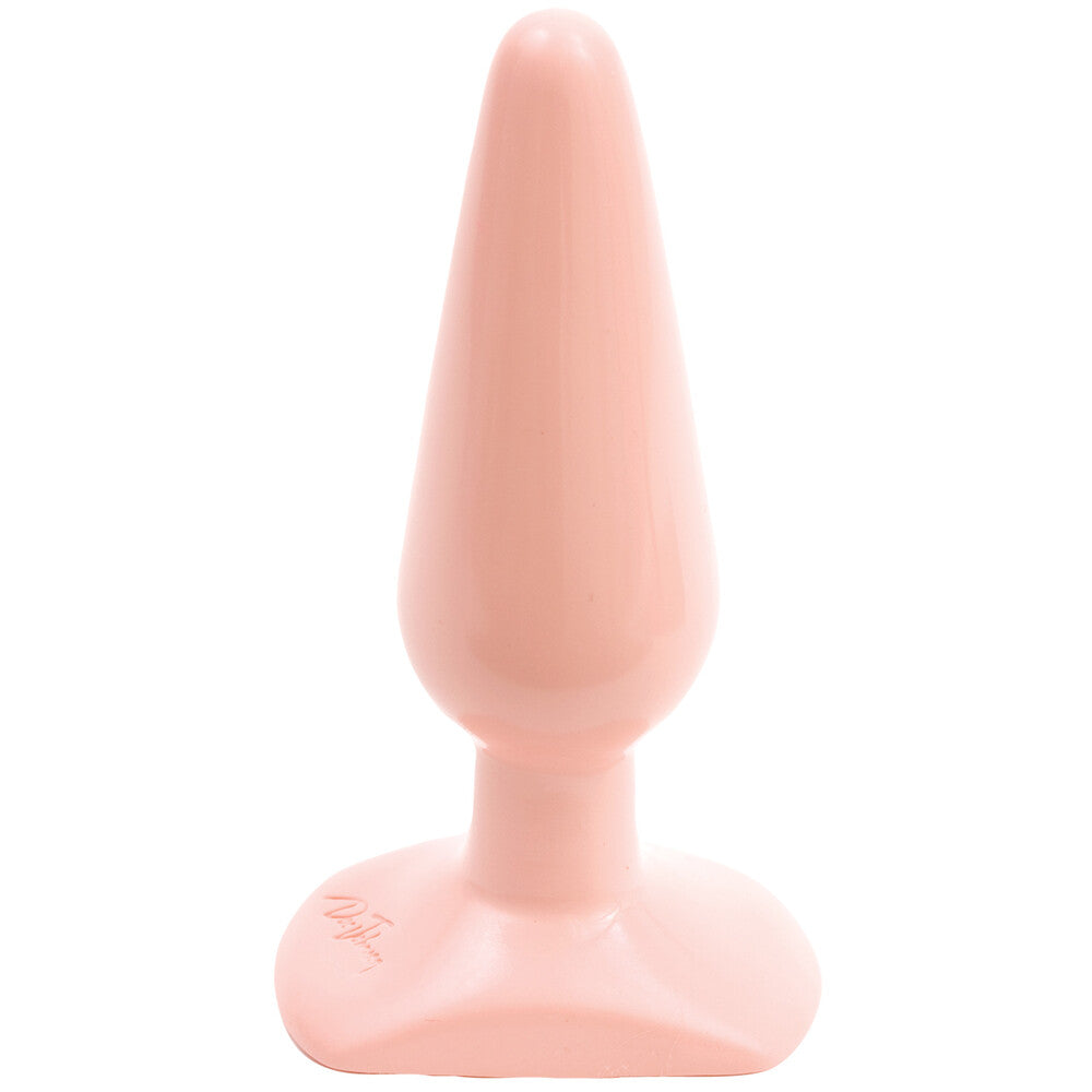 Classic Smooth Butt Plug Medium Flesh Pink Beige Butt Plugs