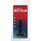 Classic Smooth Butt Plug Small Black > Anal Range > Butt Plugs