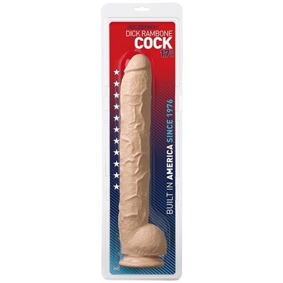 Dick Rambone Gigantic 15 Inch Dildo – Large Dildo 15 Inch Length > Dildos > Oversized Toys