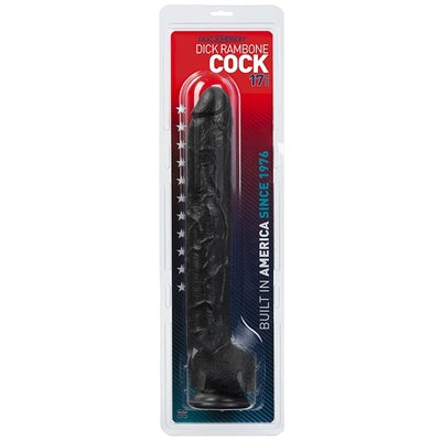 Dildos and Dongs Dick Rambone Cock Black 17 Inch Monster Dong Default Title DONGS