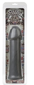 American Bombshell B-10 Torpedo (Gun Metal) – Large Anal Dildo > Anal Range > Oversized Anal Toys