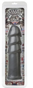 B-10 Warhead 10 Inch Anal Dildo Gun Metal > Anal Range > Oversized Anal Toys