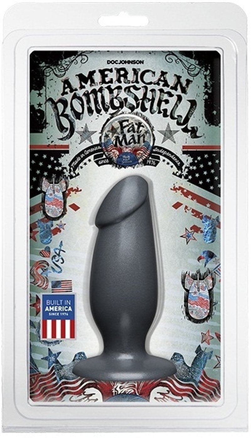 American Bombshell Fat Man - O-Ring Compatible Phallic Dildo Default Title > Dildos > Realistic Dildos