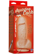 Realistic Squirting Dildo With Lifelike Texture – Realistic Waterproof Dildo > Dildos > Squirting Dildos