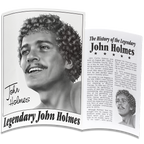 John Holmes Realistic Cock 9.5 Inch with Removable Vac-U-Lock Suction Cup – Dildo > Dildos > Performer Replica