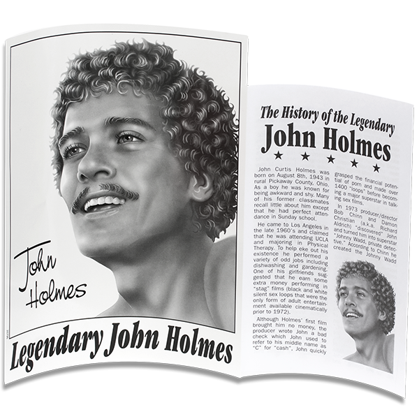 John Holmes Realistic Cock 9.5 Inch with Removable Vac-U-Lock Suction Cup – Dildo > Dildos > Performer Replica