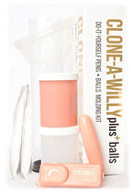 Clone-A-Willy Plus With Balls (Light Tone) > Dildos > Mould Your Own Kits