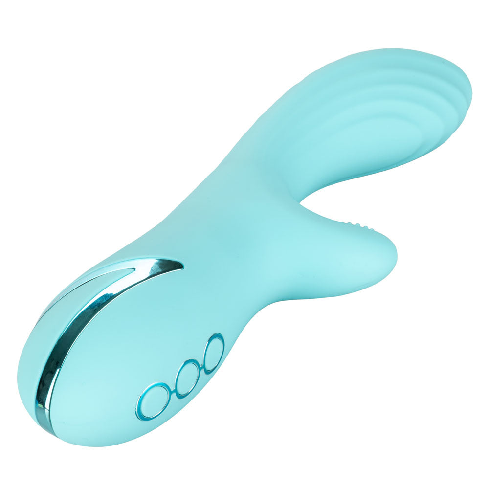 Catalina Climaxer 7 Inch USB Rechargeable Silicone Vibrator > Vibrators > Ladies > Rabbit