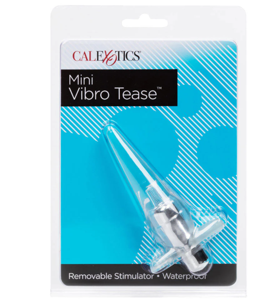 Mini Vibro Tease Elegant Vibrating Anal Probe Adult Toy Default Title Butt Plugs - Vibrating