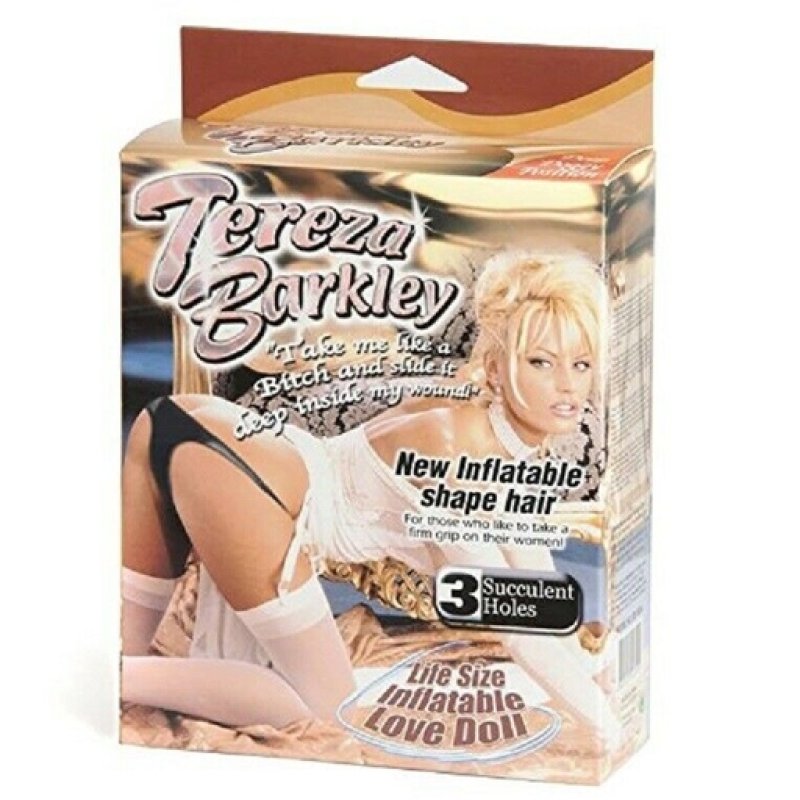 Tereza Barkley Doggy Style Life Size Inflatable PVC Sex Doll Default Title > Sex Toys > Sex Dolls > Inflatable