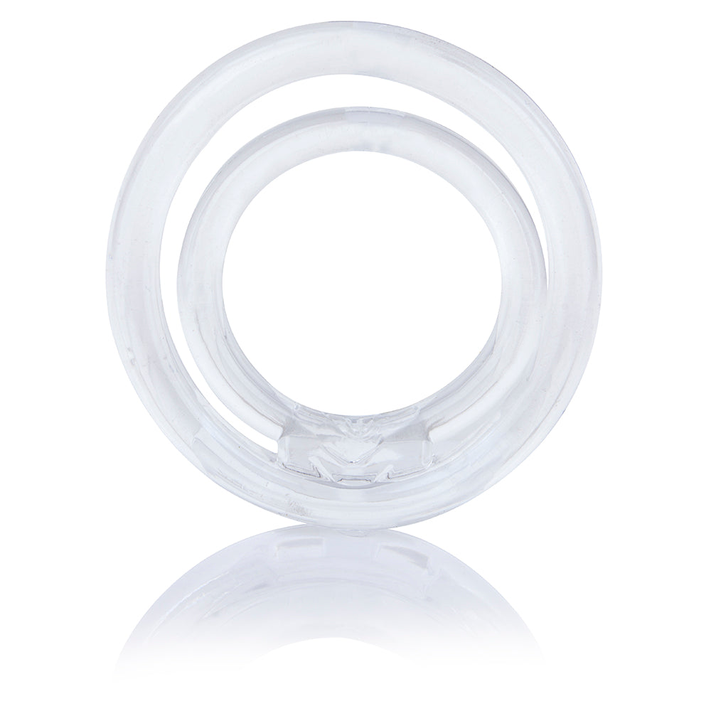 RingO RingO 2 Dual Cock Ring – Dual Loop Penis and Testicles Ring > Cock Ring > Single