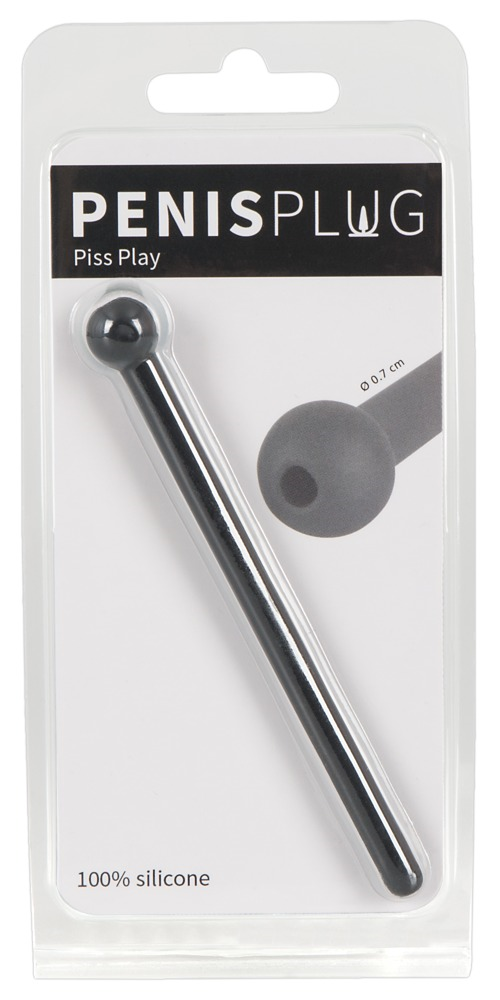 Penis Plug Hollow 11.8cm Flexible Urethral Dilator – Male Toy Default Title > Sex Toys For Men > Sounding Rods Main image