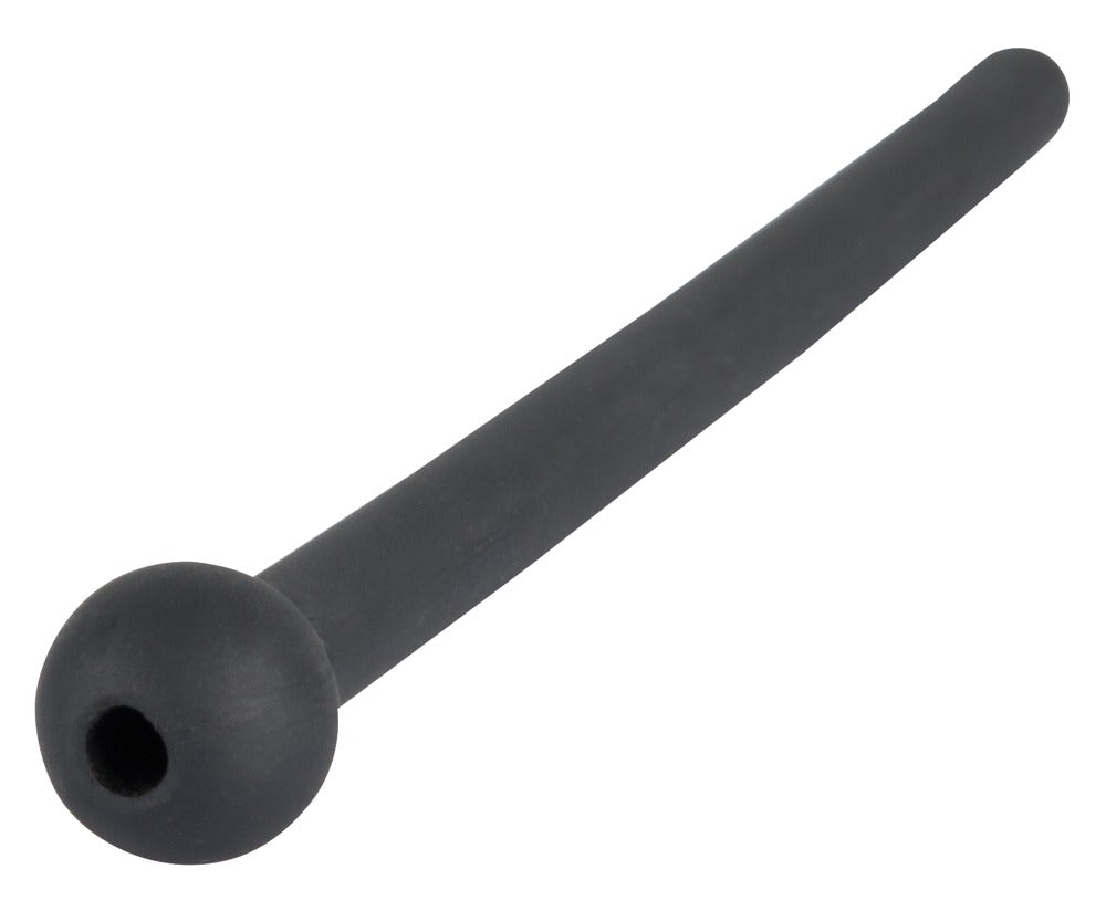 Penis Plug Hollow 11.8cm Flexible Urethral Dilator – Male Toy > Sex Toys For Men > Sounding Rods
