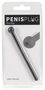 Penis Plug Hollow 11.8cm Flexible Urethral Dilator – Male Toy > Sex Toys For Men > Sounding Rods