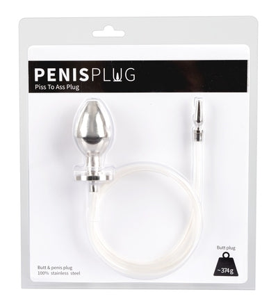 Penis Plug Urethral and Anal Pleasure Toy for Ultimate Sensation Default Title Medical Themed