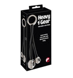 Heavy Gear Metal Cock Ring and Anal Plugs – Erection Enhancer Set > Anal Range > Prostate Plugs