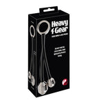 Heavy Gear Metal Cock Ring and Anal Plugs – Erection Enhancer Set Default Title > Anal Range > Prostate Plugs