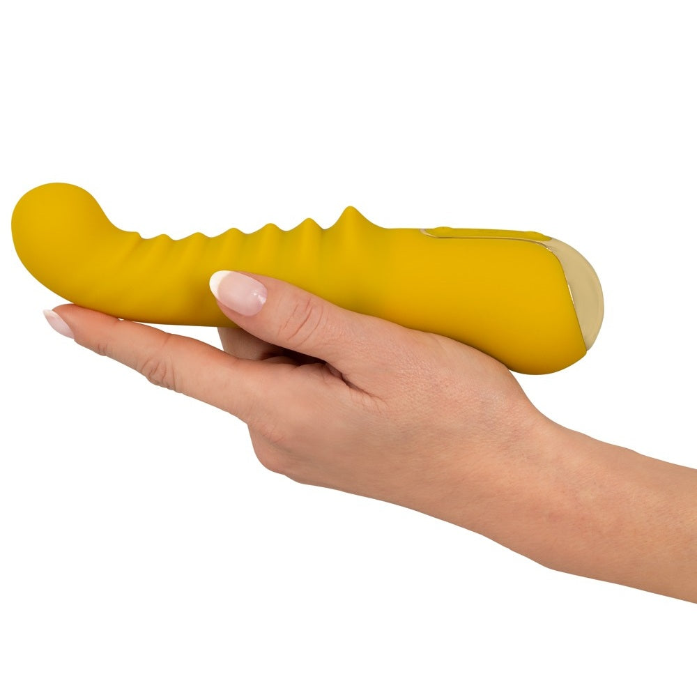 G-Spot Vibrator with Elegant Pink Finish and Compact Size Secondary image