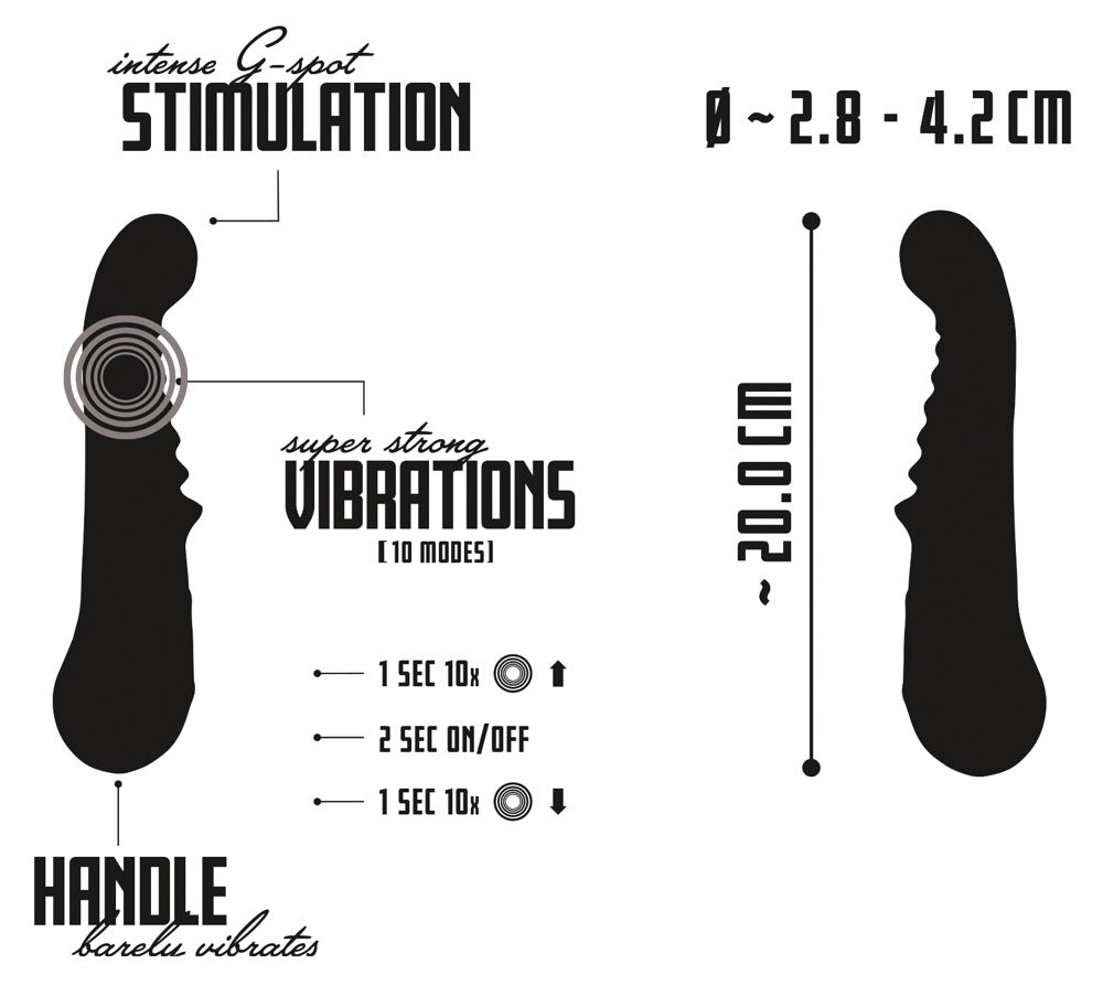 G-Spot Vibrator with Elegant Pink Finish and Compact Size > Sex Toys For Ladies > G-Spot Vibrators