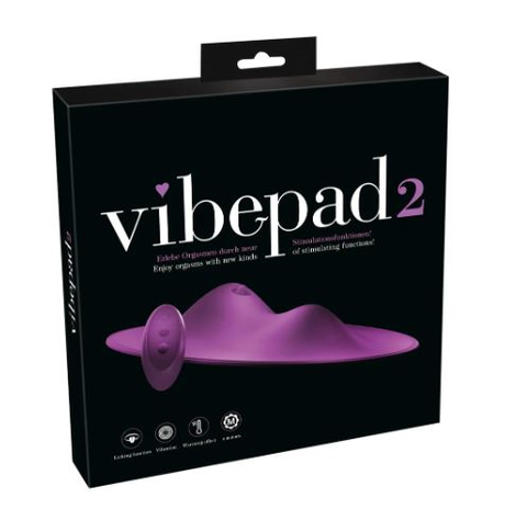 VibePad 2 Clitoral Vibrating Pad With Warming Licking Default Title Vibrating Pads