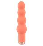 Peachy Mini Beads Vibrator 16.5 cm Silicone Pink Rechargeable > Anal Range > Anal Beads
