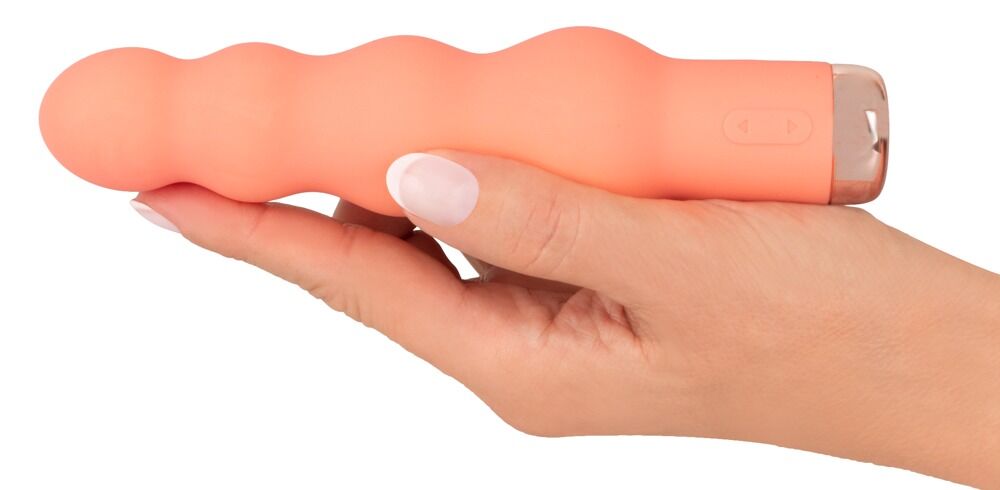 Peachy Mini Beads Vibrator 16.5 cm Silicone Pink Rechargeable Secondary image