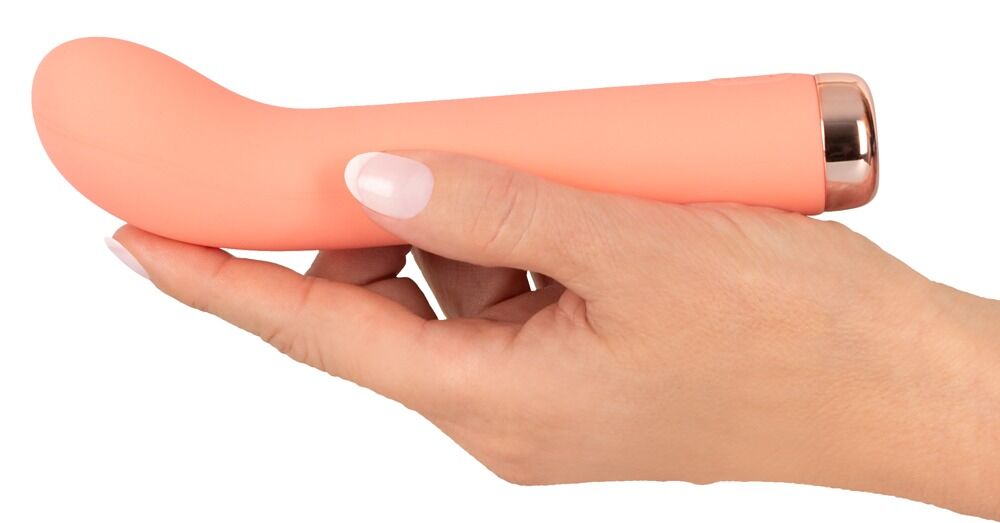 Peachy Mini G-Spot Vibrator Pink Compact Powerful Secondary image