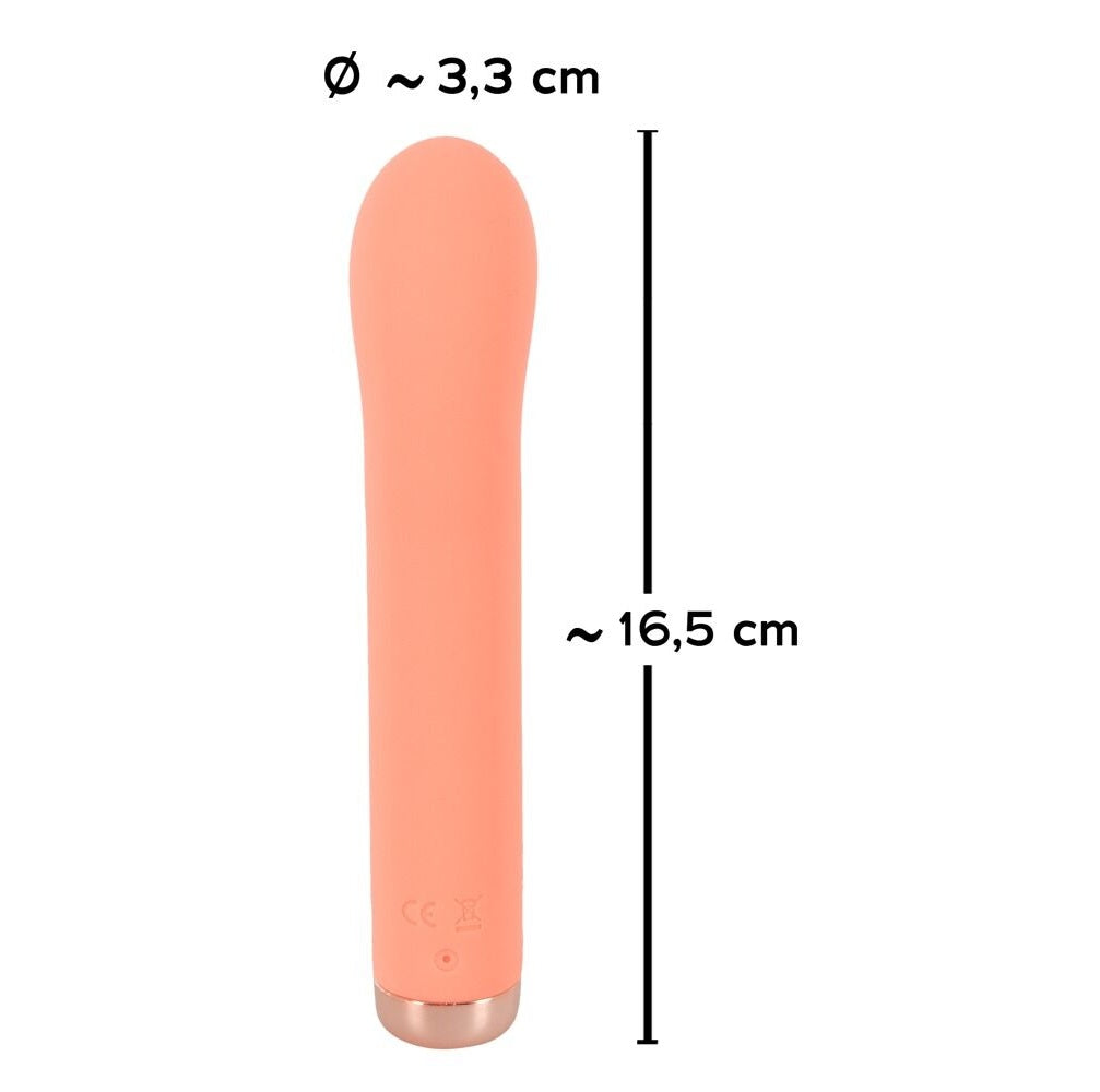 Peachy Mini G-Spot Vibrator Pink Compact Powerful > Sex Toys For Ladies > G-Spot Vibrators