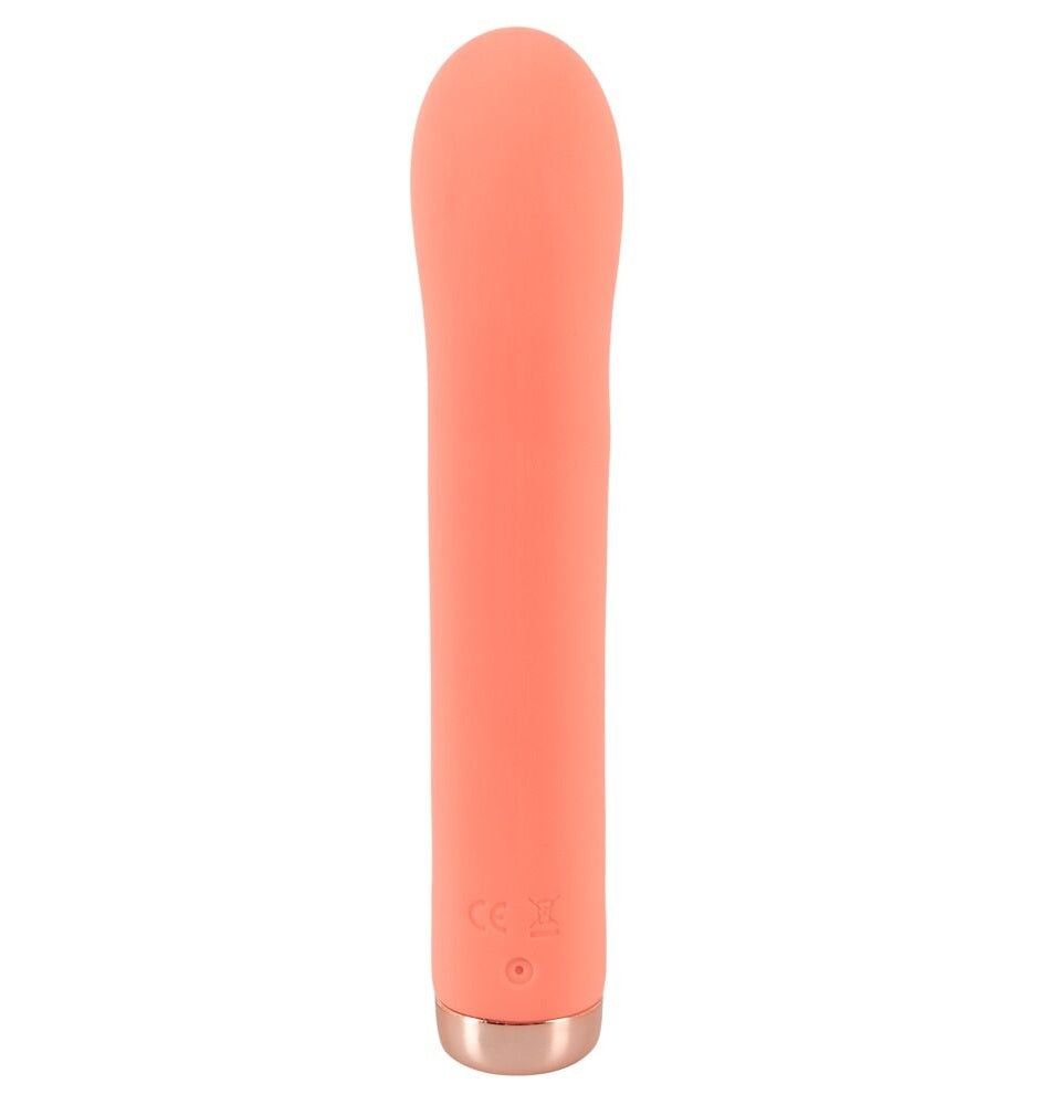 Peachy Mini 16.7cm Rabbit Vibrator in Pink | Compact Size > Vibrators > Ladies > Rabbit