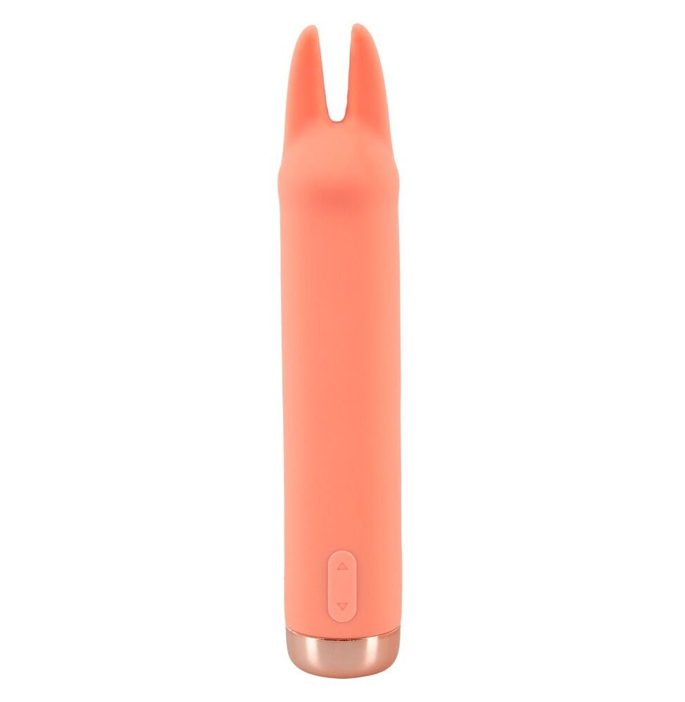 Peachy Mini Tickle Vibrator Small Size Compact Design Clitoral Vibrator > Vibrators > Standard Vibrators