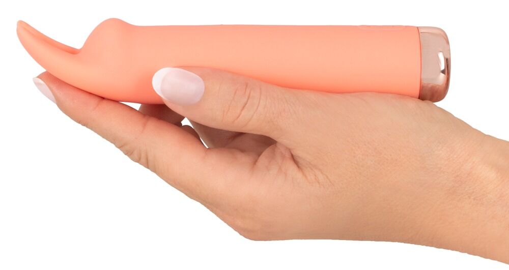 Peachy Mini Tickle Vibrator Small Size Compact Design Clitoral Vibrator Secondary image
