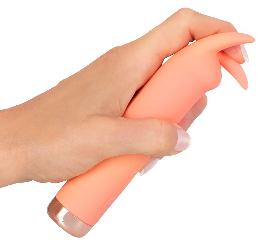 Peachy Mini Tickle Vibrator Small Size Compact Design Clitoral Vibrator > Vibrators > Standard Vibrators