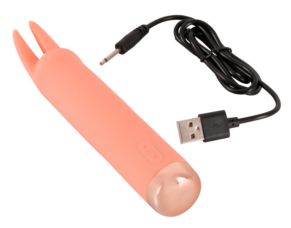 Peachy Mini Tickle Vibrator Small Size Compact Design Clitoral Vibrator > Vibrators > Standard Vibrators