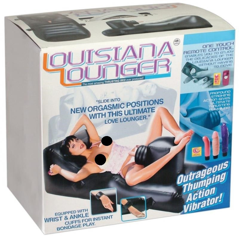 Louisiana Lounger Inflatable Sex Machine – Remote-Controlled Machine > Sex Toys > Sex Machines