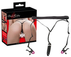 Bad Kitty Spreader String with Vibrator – Labia Spreader Vibrator Default Title > Bondage Gear > Medical Instruments