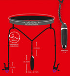 Bad Kitty Spreader String with Vibrator – Labia Spreader Vibrator > Bondage Gear > Medical Instruments