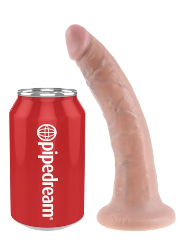 King Cock 7 Inch Realistic Silicone Dildo 17.8 cm > Dildos > Realistic Dildos