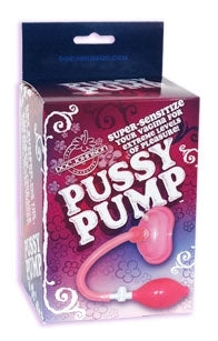 Doc Johnson Pussy Pump (Pink) – Sensitivity-Enhancing Pussy Pump Pink Female Pumps