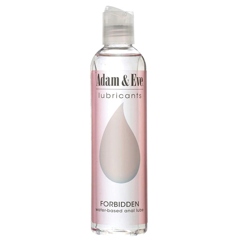 Adam & Eve Forbidden – Water-Based 237 ml Anal Lubricant > Lube > Anal
