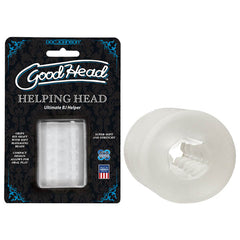 Goodhead - Helping Head -  5 cm Stroker Sleeve for Blowjobs