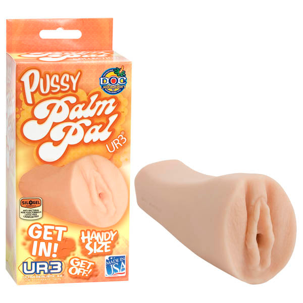 Palm Pal Ultraskyn Pussy White