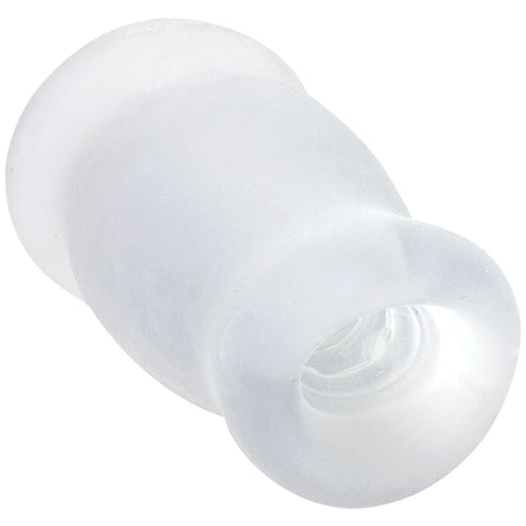 Super Sucker Clear Ultraskyn Masturbator with Real Mouth Design > Sex Toys For Men > Masturbators Manual