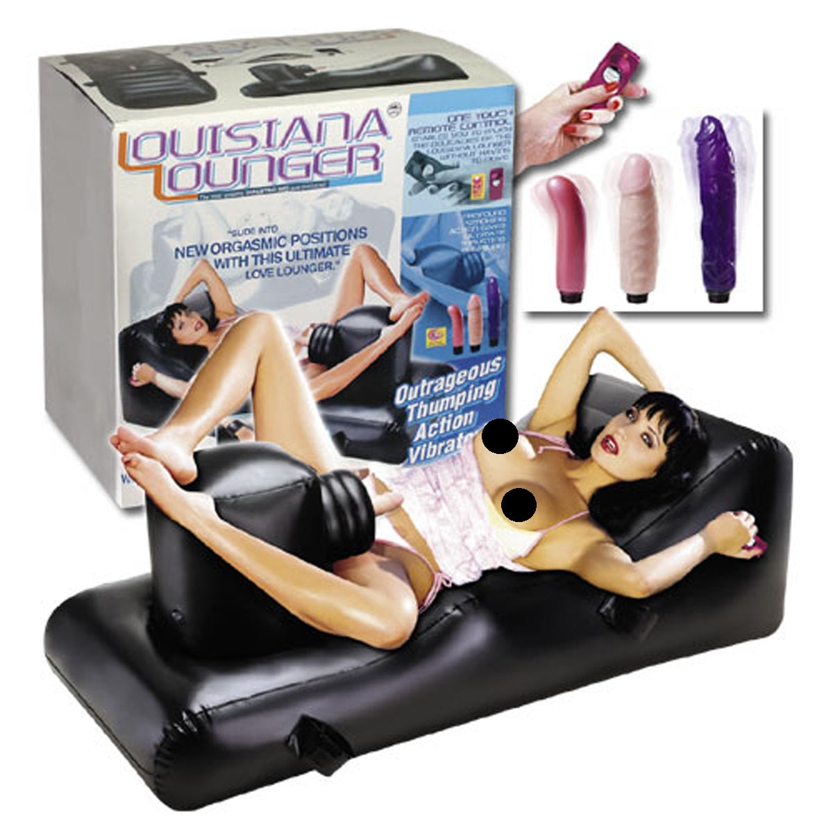 Louisiana Lounger Inflatable Sex Machine – Remote-Controlled Machine > Sex Toys > Sex Machines