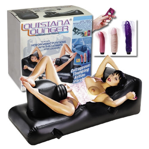 Louisiana Lounger Inflatable Sex Machine – Remote-Controlled Machine Default Title Sex Machines