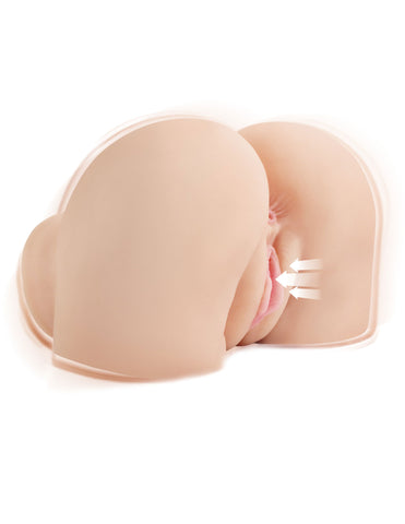 Pdx Elite Back That Ass Up Usb Rechargeable Auto Mega Masturbator White Assturbators