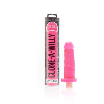 Clone A Willy Glow In The Dark Pink Kit Pink > Realistic Dildos and Vibes > Mould your own kits
